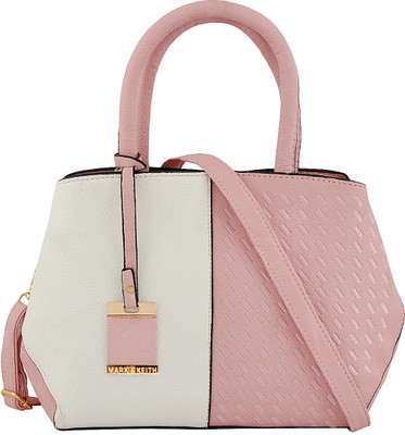 Mark & Keith Hand-held Bag(Pink)