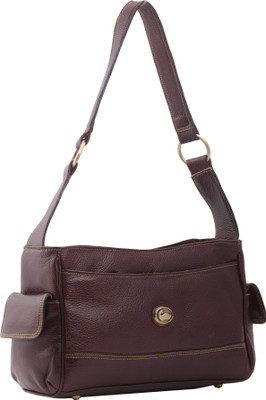 

genwayne Shoulder Bag(Brown)