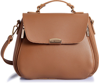 

Lino Perros Satchel(Beige)