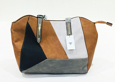 

X Factor Hand-held Bag(Tan)
