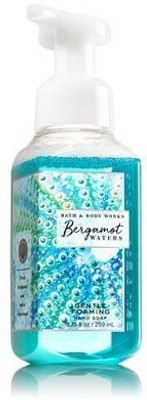 

Bath & Body Works Gentle Foaming Hand Soap Bergamot Waters(259 ml, Pump Dispenser)