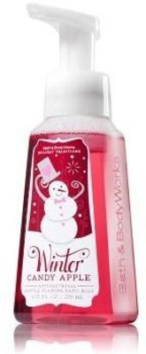 

Bath & Body Works Winter Candy Apple Anti-bacterial Gentle Foaming Hand Soap 8.75 Oz Lot of 2(259 ml, Pump Dispenser)