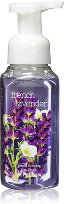 

Bath & Body Works Gentle Foaming Hand Soap in French Lavender (2 PACK)(259 ml, Pump Dispenser)