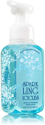 

Bath & Body Works Gentle Foaming Hand Soap Sparkling Icicles(259 ml, Pump Dispenser)