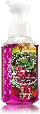 

Bath & Body Works Gentle Foaming Hand Soap Sundrenched Vineyard(259 ml, Pump Dispenser)