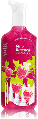

Bath & Body Works Deep Cleansing Hand Soap Sun Ripened Raspberry(236 ml, Pump Dispenser)