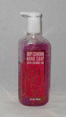 

Bath & Body Works Deep Cleansing Hand Soap Bermuda Plumeria Sunrise(236 ml, Pump Dispenser)