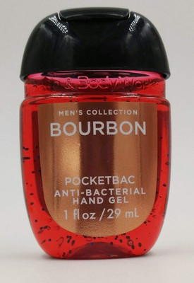 

Bath & Body Works PocketBac Hand Sanitizer Gel Bourbon For Men(29 ml, Bottle)