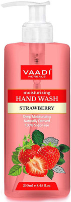 

Vaadi Herbals Deep Moisturizing Strawberry Hand Wash(250 ml, Pump Dispenser)