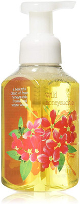 

Bath & Body Works Gentle Foaming Hand Soap Wild Honeysuckle(259 ml, Pump Dispenser)