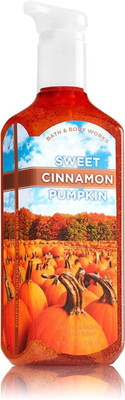 

Bath & Body Works Deep Cleansing Hand Soap Sweet Cinnamon Pumpkin(236 ml, Pump Dispenser)