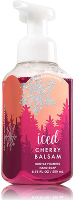 

Bath & Body Works Gentle Foaming Hand Soap Iced Cherry Balsam(259 ml, Pump Dispenser)