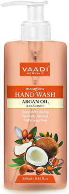 

Vaadi Herbals Instaglow Argan Oil and Coconut Hand Wash(250 ml, Pump Dispenser)