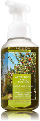 

Bath & Body Works Gentle Foaming Hand Soap Afternoon Apple Picking(259 ml, Pump Dispenser)