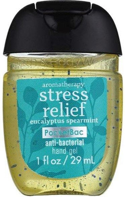 

Bath & Body Works PocketBac Hand Gel Eucalyptus Spearmint(29 ml, Bottle)