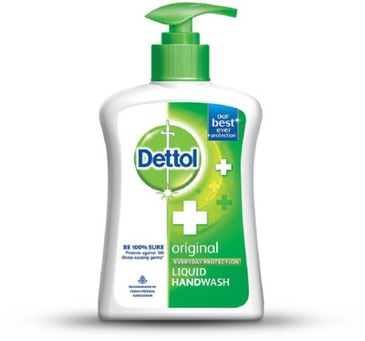 

dettol Original Liquid Hand Wash - 200 ml(200 ml, Bottle)