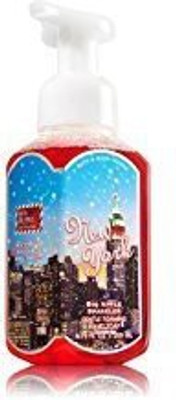 

Bath & Body Works Gentle Foaming Hand Soap New York Big Apple Sparkler(258 ml, Pump Dispenser)