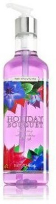 

Bath & Body Works Holiday Bouquet Hand Soap 15.5 Oz with Olive Oil(458 ml, Pump Dispenser)