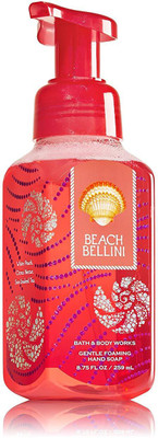 

Bath & Body Works Gentle Foaming Hand Soap Beach Bellini(259 ml, Pump Dispenser)