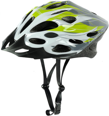 

COCKATOO Eligible Professional Helmet (Size ) Cycling Helmet(Green White