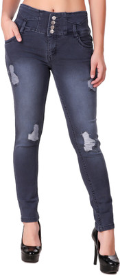 FASNOYA Slim Women Blue Jeans