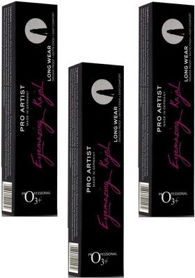 

O3+ Pro Artist Eyemazing Kajal(BLACK, 1.2 g)