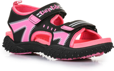

Liberty Boys & Girls Velcro Sports Sandals(Pink