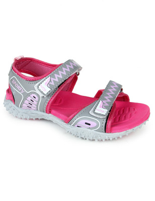 

Liberty Boys Velcro Sports Sandals(Pink
