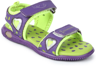

Liberty Boys & Girls Velcro Sports Sandals(Purple
