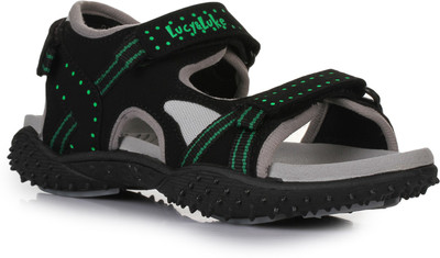 

Liberty Boys & Girls Sling Back Sports Sandals(Black