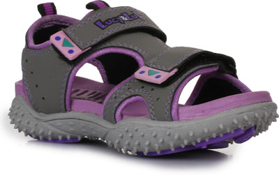 

Liberty Boys & Girls Velcro Sports Sandals(Blue, Voilet