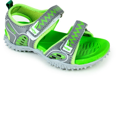 

Liberty Boys Velcro Sports Sandals(Green