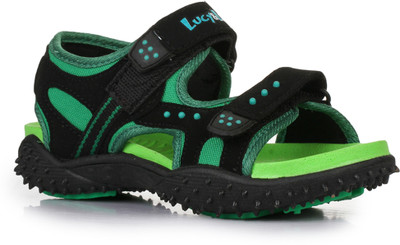 

Liberty Boys & Girls Velcro Sports Sandals(Green