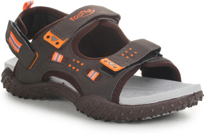 

Liberty Boys & Girls Velcro Sports Sandals(Orange