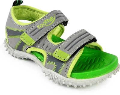 

Liberty Boys & Girls Velcro Sports Sandals(Green