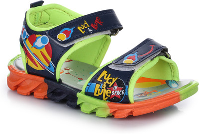 

Liberty Boys & Girls Sling Back Sports Sandals(Blue