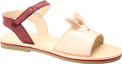 

Drish Girls Velcro Strappy Sandals(Pink