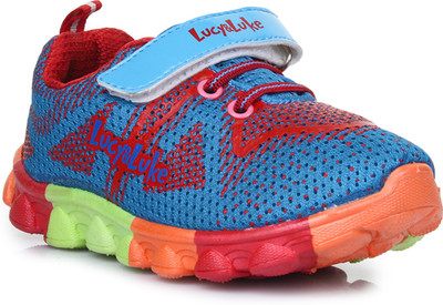 Liberty Boys Velcro Sneakers(Blue