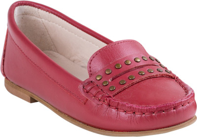 

Drish Girls Slip on Ballerinas(Red
