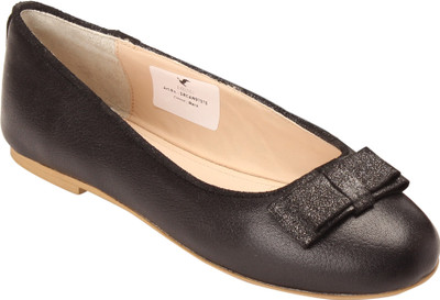 

Drish Girls Slip on Ballerinas(Black