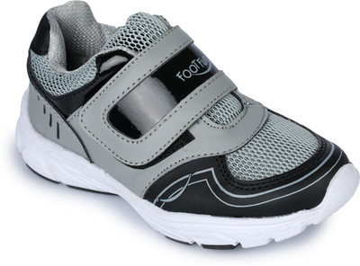 

Liberty Boys & Girls Slip on Running Shoes(Grey