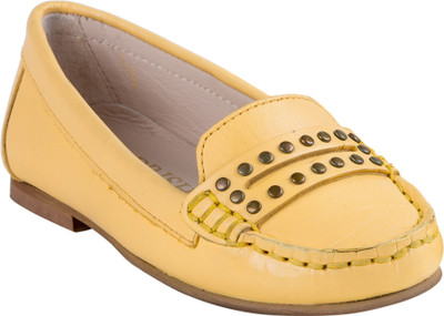 

Drish Girls Slip on Ballerinas(Yellow