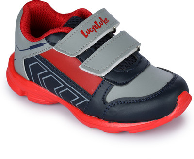 

Liberty Boys Velcro Sneakers(Red