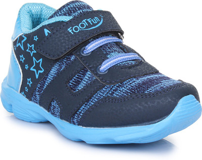 

Footfun by Liberty Boys & Girls Slip on Moccasins(Blue