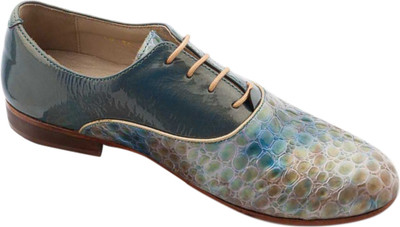 

Drish Girls Lace Oxford Shoes(Blue