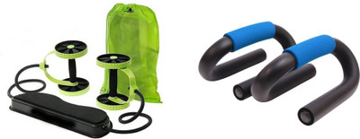 

comodo Xtreme Fitness Ab Excerciser with Blue pushup bar Gym & Fitness Kit
