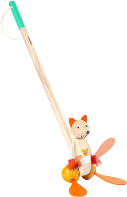 

Plan Toys Dancing Kangaroo For walking kids(Multicolor)
