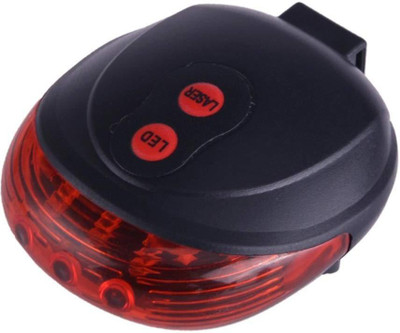 

SYGA Bike Rear Tail Light, 7 Modes Cycling Bicycle Torch Fits All Bicycle Indicator LED Rear Break Light(Black)