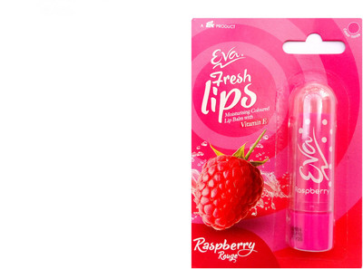 

EVA FRESH LIPS COLOURED RASPBERRY RASPBERRY(Pack of: 1, 4.5 g)