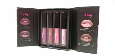 

Huda Beauty Minis Lip Set(20 ml, Medusa, Flirt, Snobby, Enchanting)